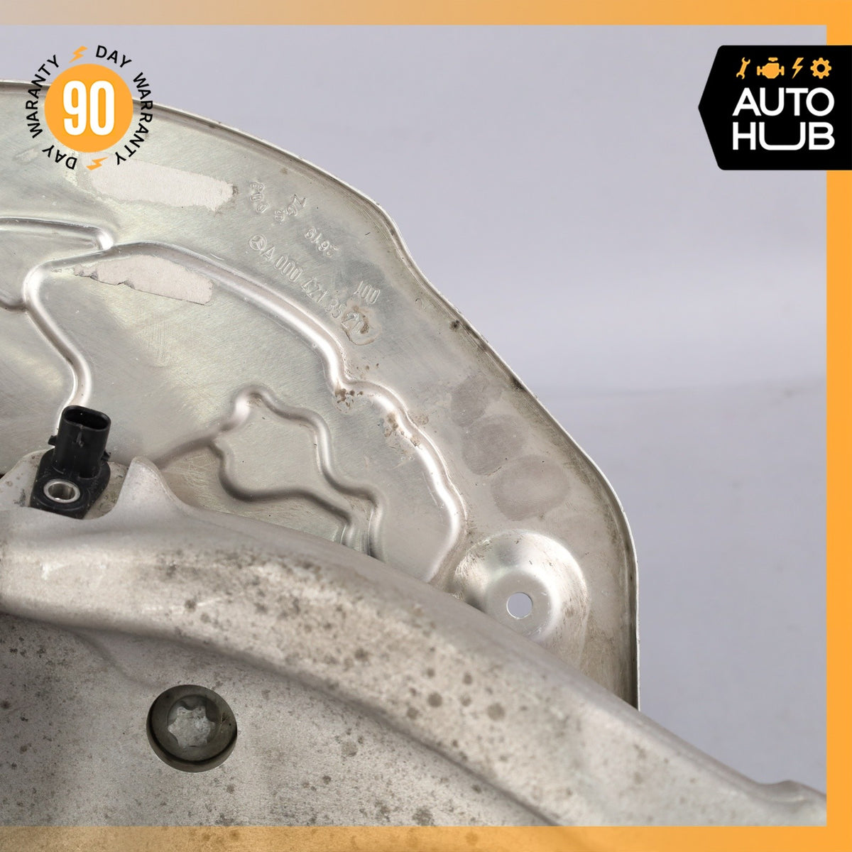 17-23 Mercedes W213 E350 CLS450 E400 Front Right Side Spindle Knuckle Hub OEM - photo 12