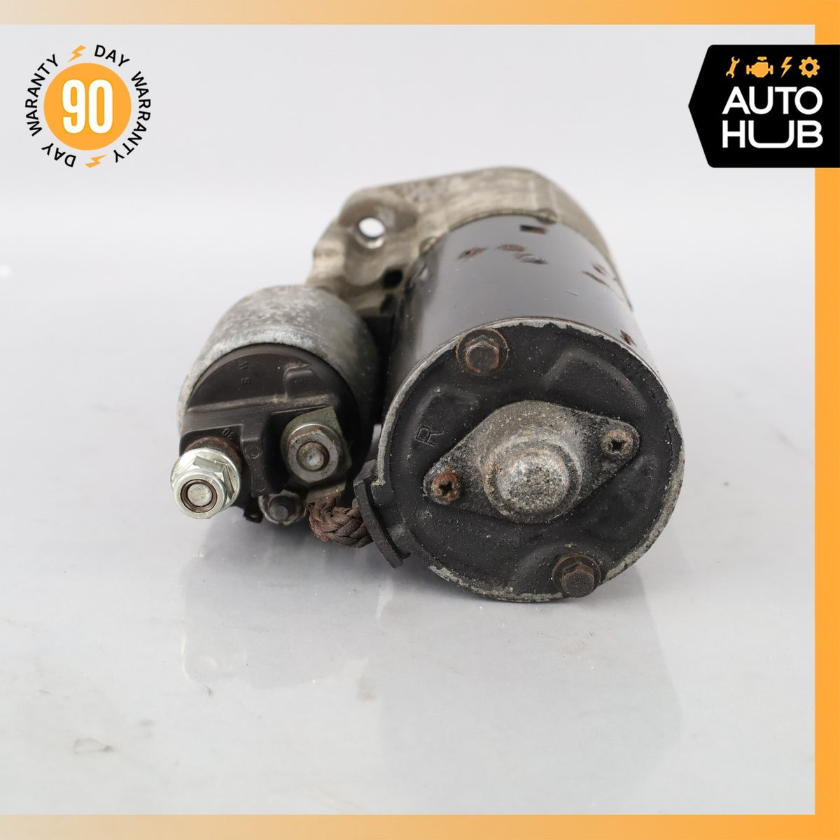 03-11 Mercedes W209 CLK350 R350 E350 Engine Motor Starter 0061510501 OEM 23k - photo 5