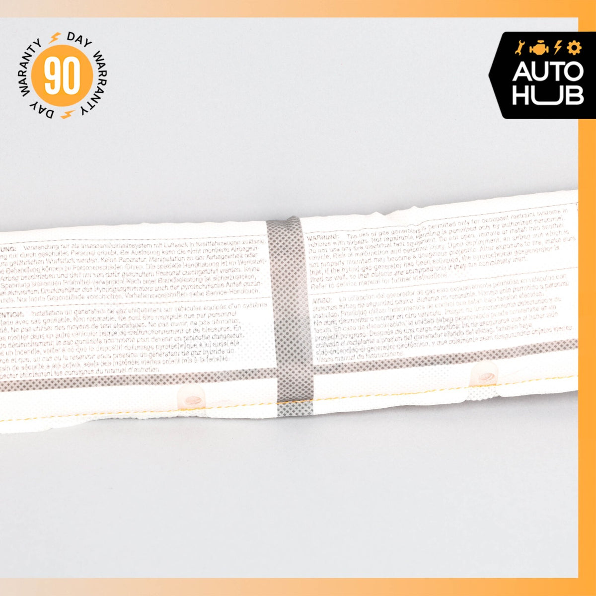 12-20 Mercedes R172 SLK250 SLC300 Right Side Door Airbag 1728602602 OEM 40k - photo 3