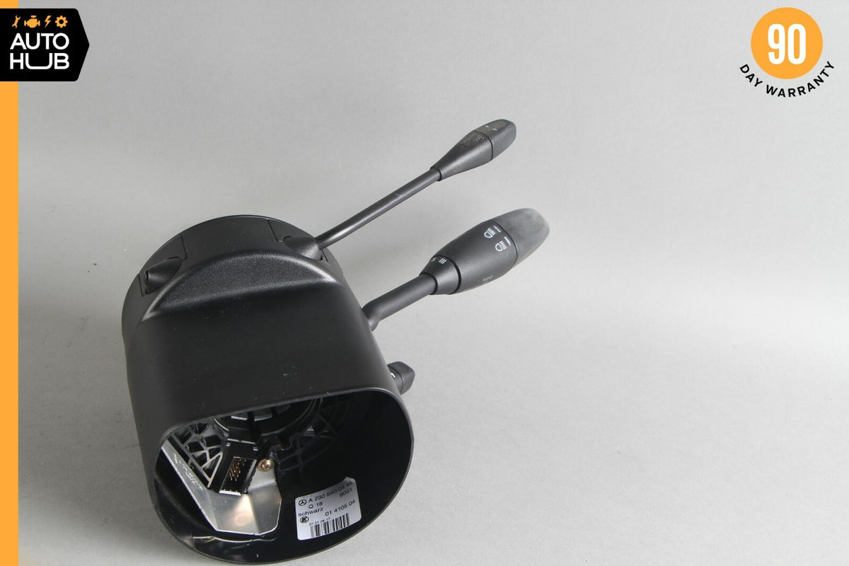 03-06 Mercedes R230 SL500 SL55 AMG Steering Column Switch Clockspring Shroud OEM - photo 6