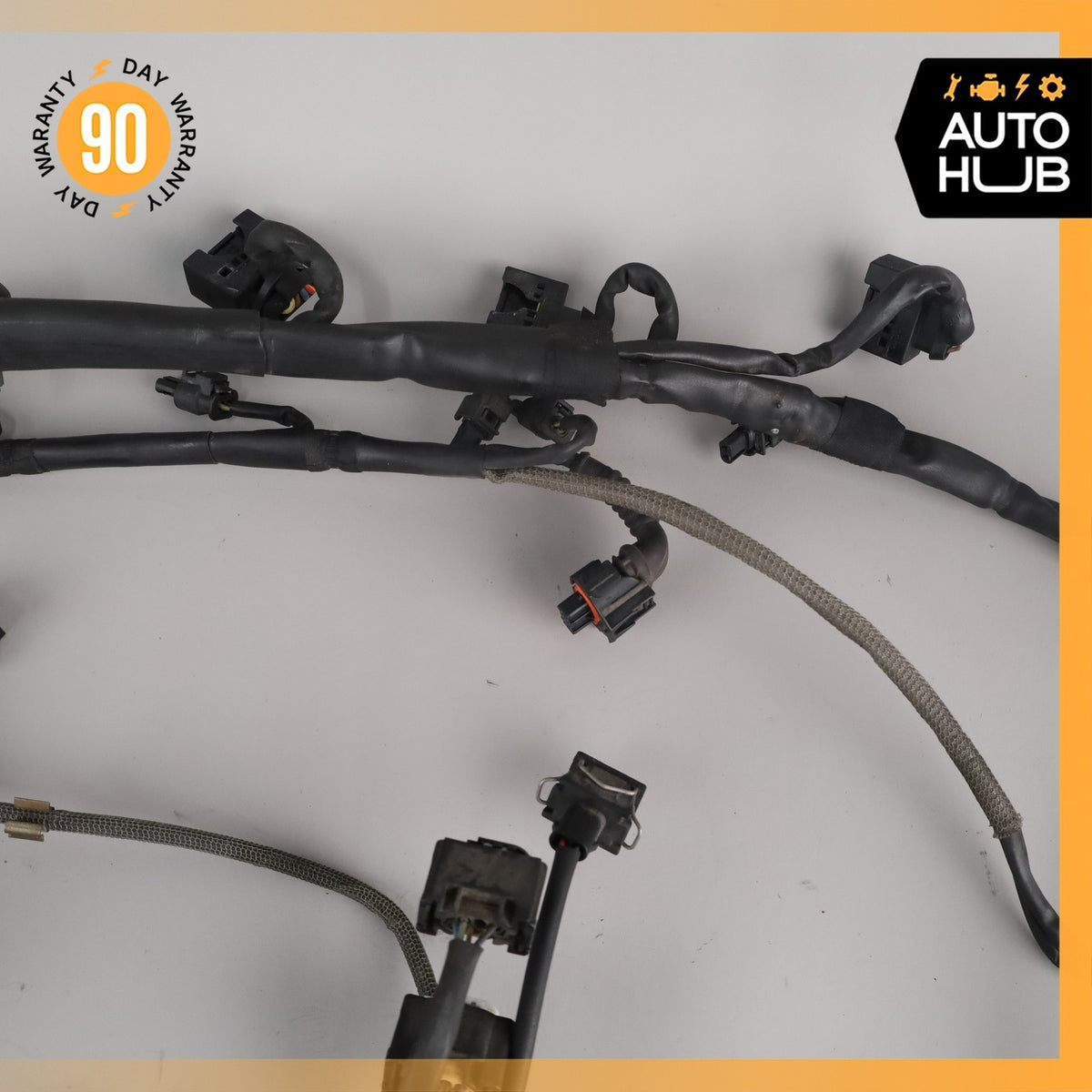 2007 Mercedes W211 E63 CLS63 AMG 6.2L M156 Engine Motor Wire Wiring Harness OEM - photo 7