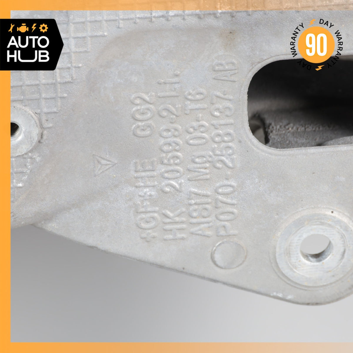 14-16 Porsche Panamera 970 S Hybrid Front Engine Subframe Crossmember OEM 70k - photo 18