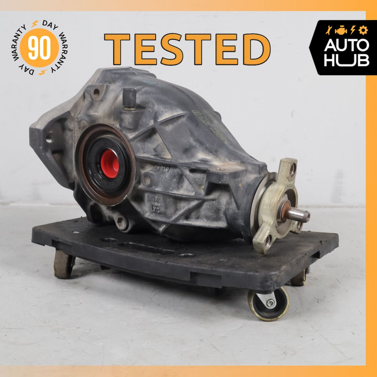 08-16 Mercedes W207 E350 E400 C350 Rear Differential Diff Axle Carrier 2.82 OEM - photo 1
