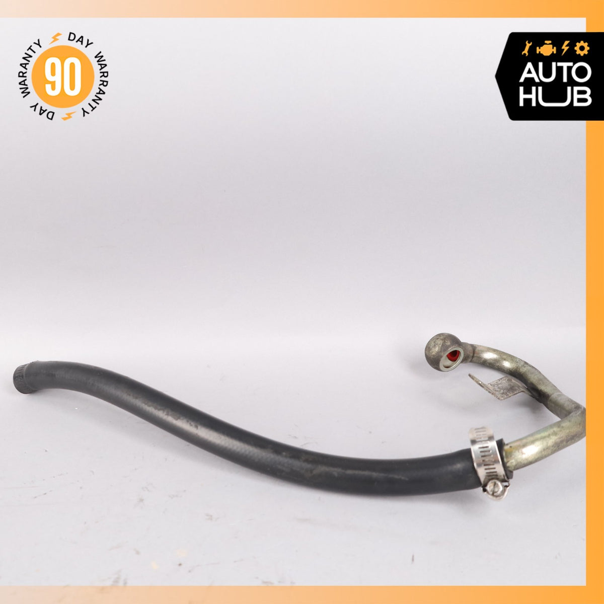 99-02 Rolls Royce Silver Seraph Power Steering Cooling Hose Pipe Line OEM - photo 5