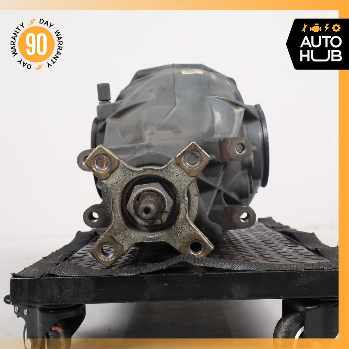 07-13 Mercedes W221 S550 CL550 RWD Rear Axle Differential Carrier 2.65 Ratio OEM - photo 15