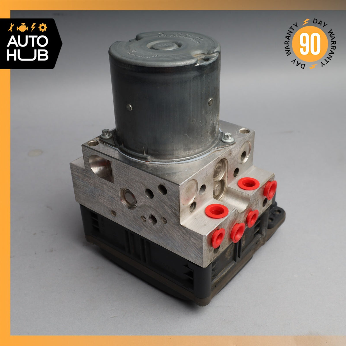 11-12 BMW F04 750i Hybrid ABS Anti Lock Brake Pump Module OEM - photo 7