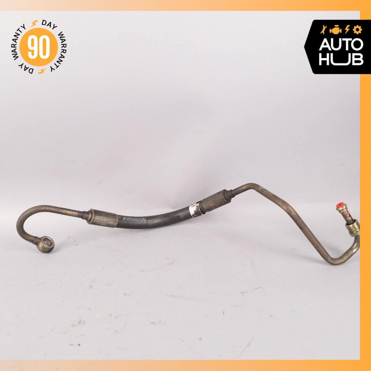 99-02 Rolls Royce Silver Seraph Power Steering Cooling Hose Pipe Line OEM - photo 6