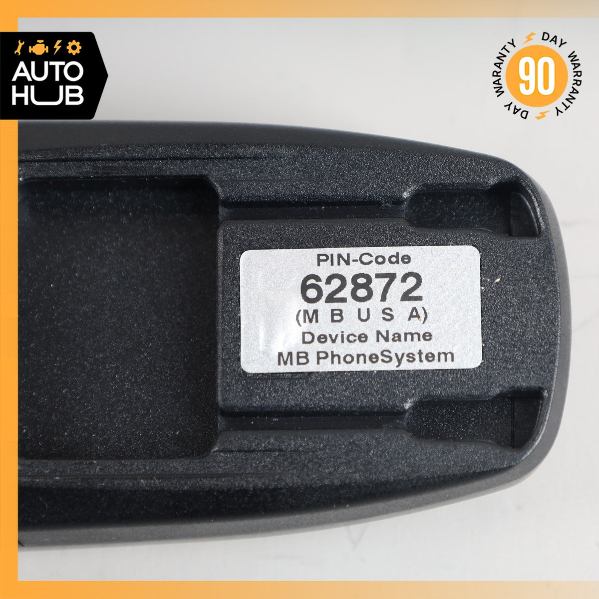 Mercedes W216 CL550 E350 Bluetooth Module Adapter Interface Hands Free OEM 85k - photo 10