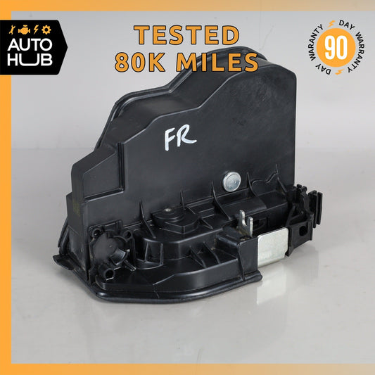 12-20 BMW F32 428i 330e 328i 335i Front Right Side Door Lock Latch Actuator OEM - photo 1