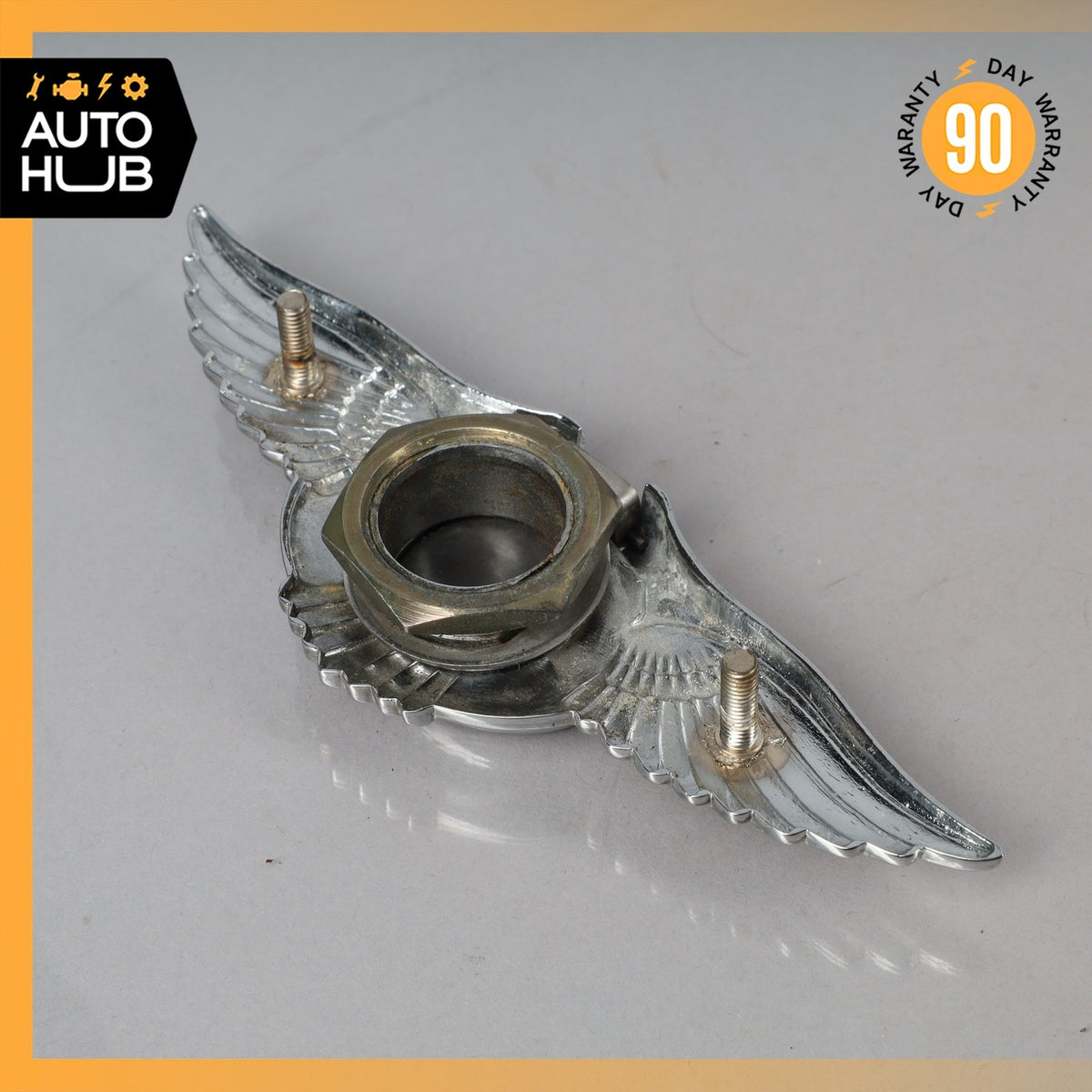 00-02 Bentley Arnage Trunk Lid Unlock Release Handle Emblem OEM 50k - photo 9