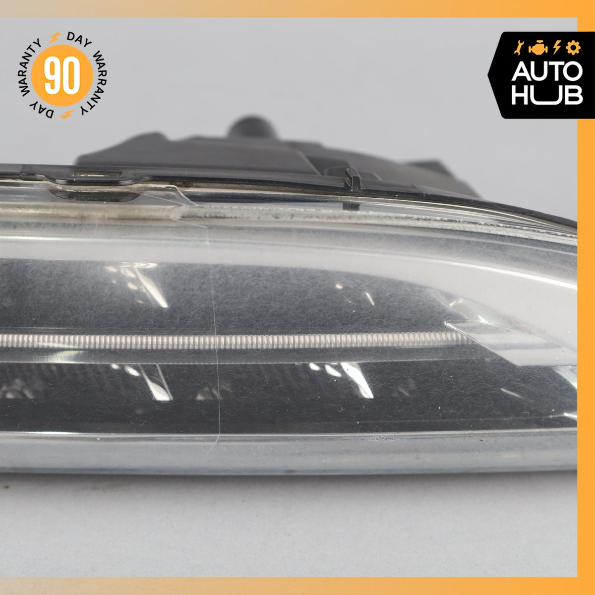 Porsche Cayenne 958 Right Side LED Daytime Running Light Fog Lamp 7P5941182G OEM - photo 6