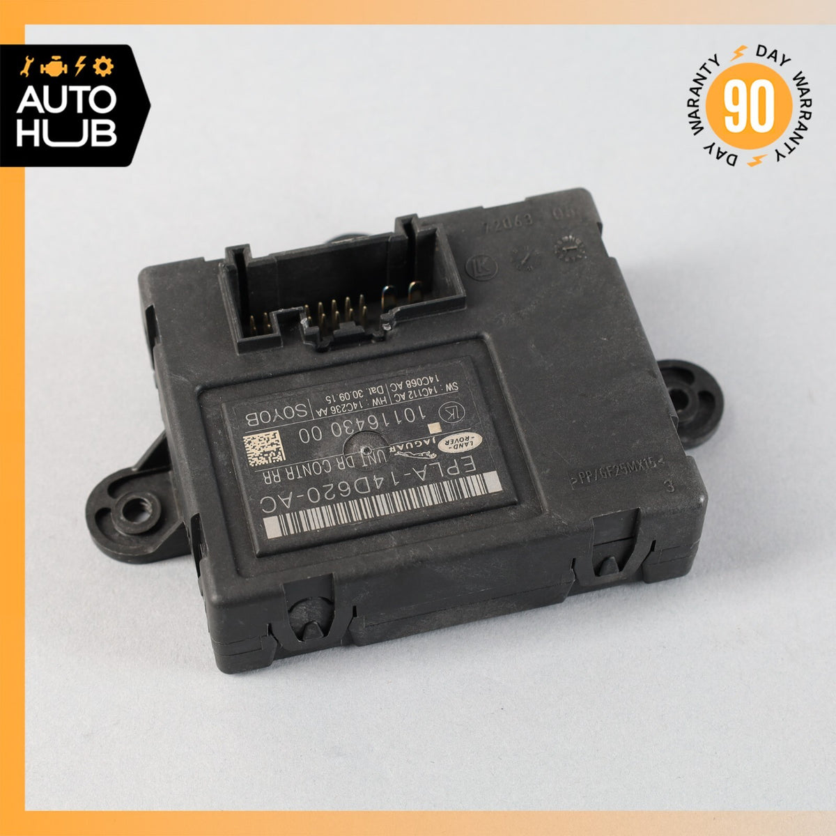 2016 Jaguar X351 XJ Rear Left or Right Side Door Control Module OEM 37k - photo 3