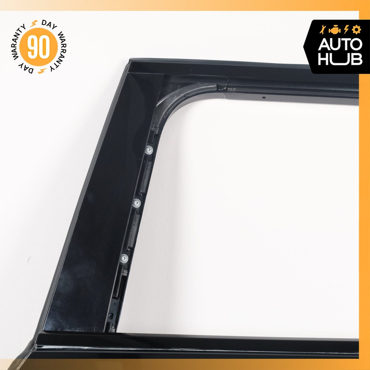 14-22 LR Range Rover Sport L494 Rear Left Driver Side Door Panel Shell Black OEM - photo 2