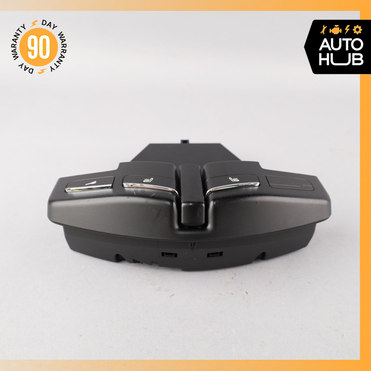 11-14 Porsche Cayenne 958 Rear Seat Heat Lock Switch Control Panel OEM - photo 13