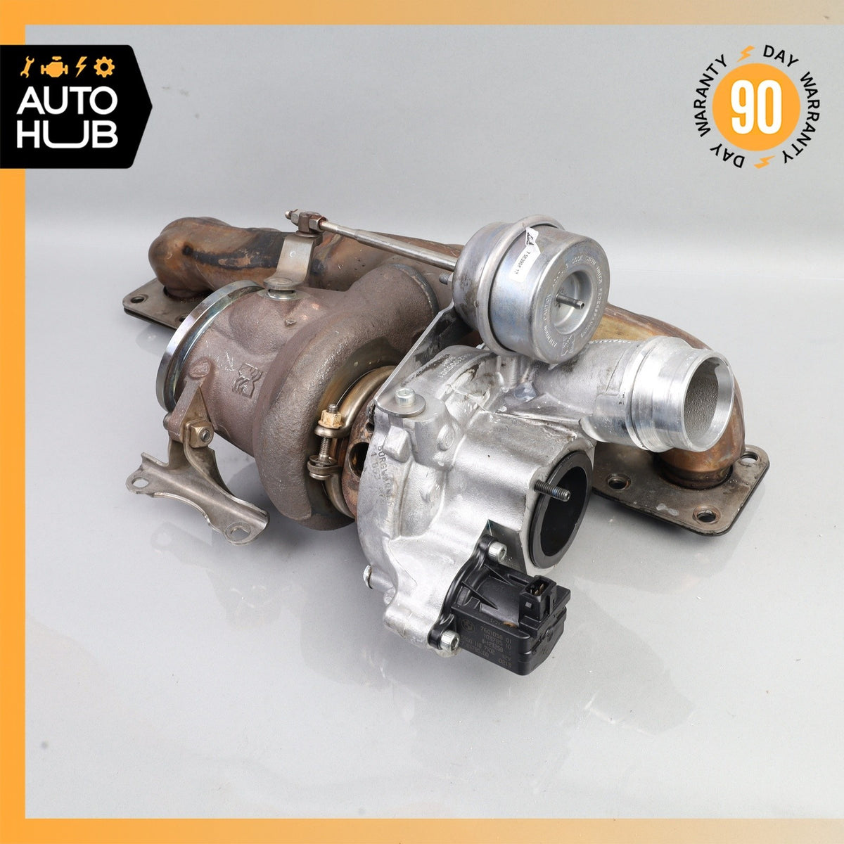 11-15 BMW F01 740i 535i 640i N55 3.0L Turbo Turbocharger 7583908 OEM - photo 2