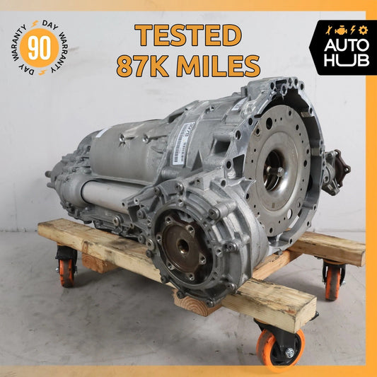 18-19 Audi 4M Q7 2.0L L4 8 Speed Dual Clutch Automatic Transmission SUT OEM 87k - photo 1