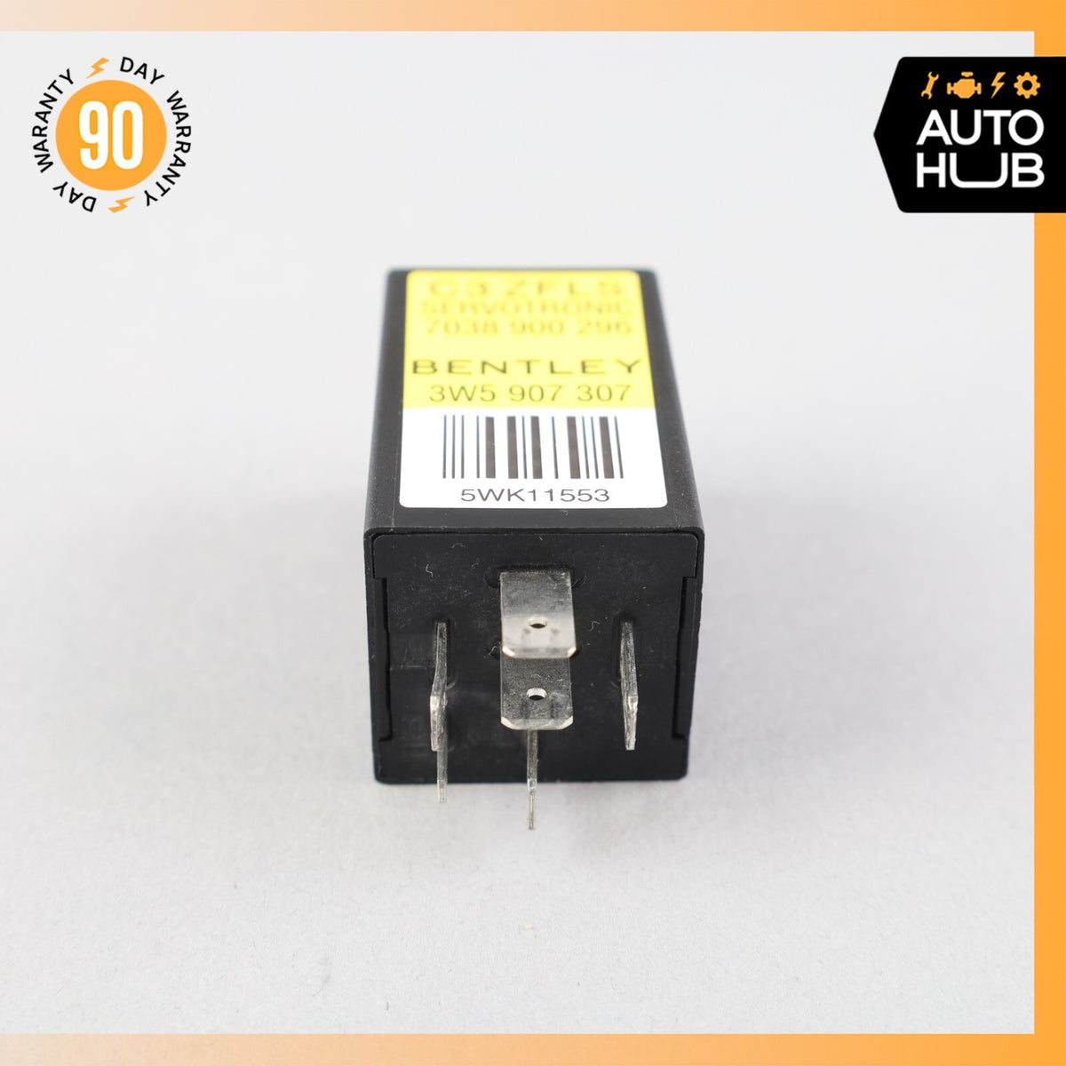 03-13 Bentley Continental Flying Spur GT Active Steering Control Relay OEM 58k - photo 6