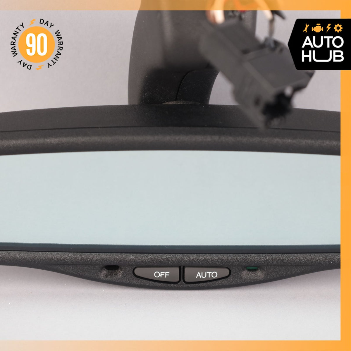 99-02 Rolls Royce Silver Seraph / Bentley Arnage Interior Rear View Mirror OEM - photo 4