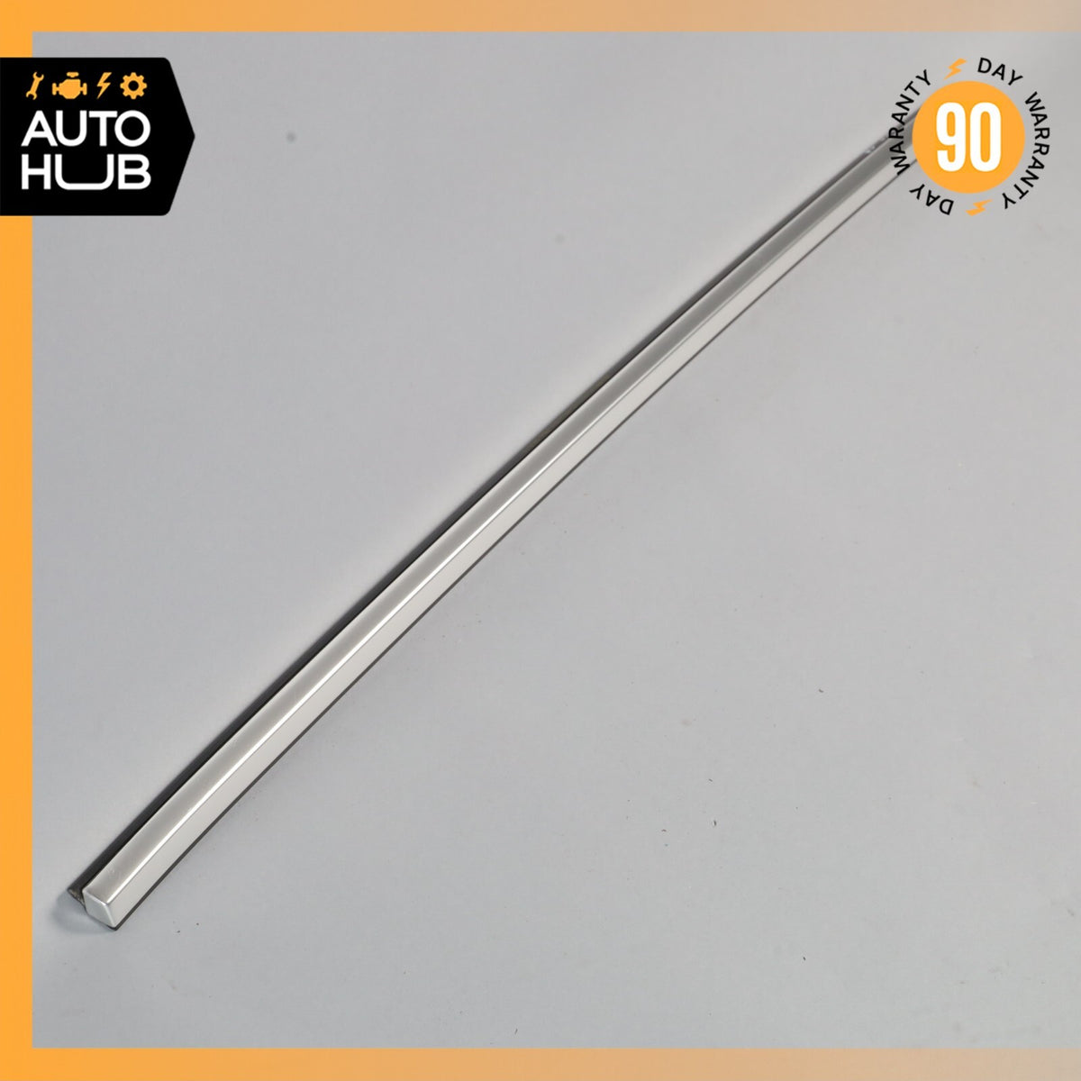 19-23 Aston Martin DB11 Convertible Exterior Door Upper Molding Trim Left OEM - photo 10