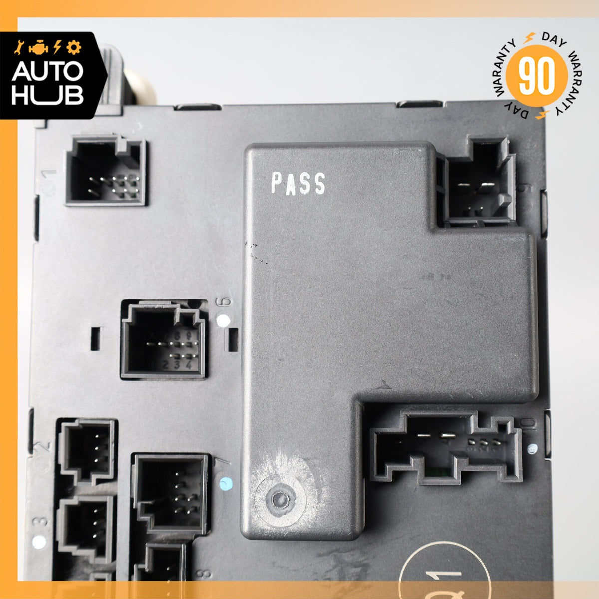 03-09 Mercedes W211 E350 E55 E550 Front Left Driver Side Door Control Module OEM - photo 5