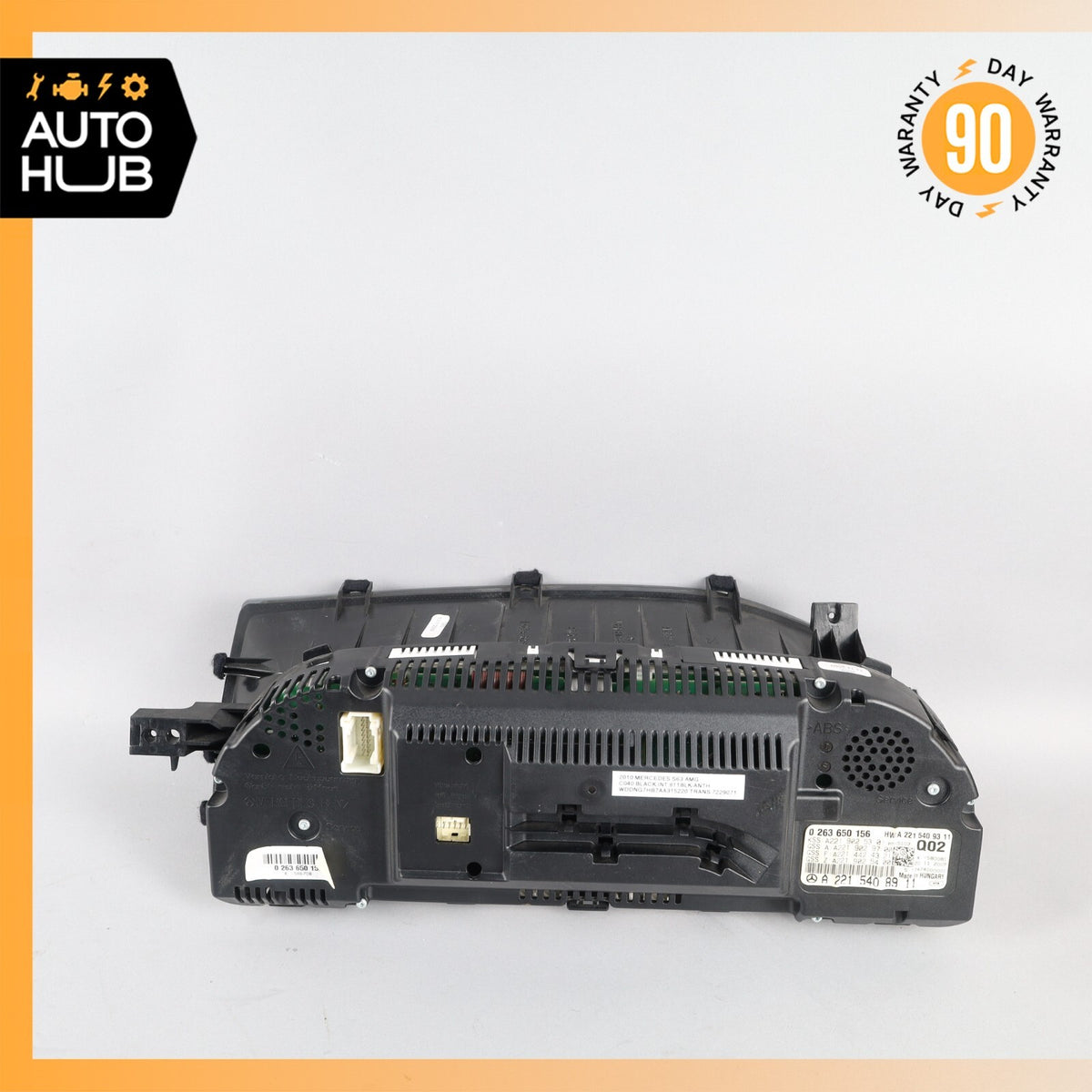 Mercedes W221 S63 CL63 AMG Instrument Cluster Speedometer FOR PARTS ONLY - photo 4