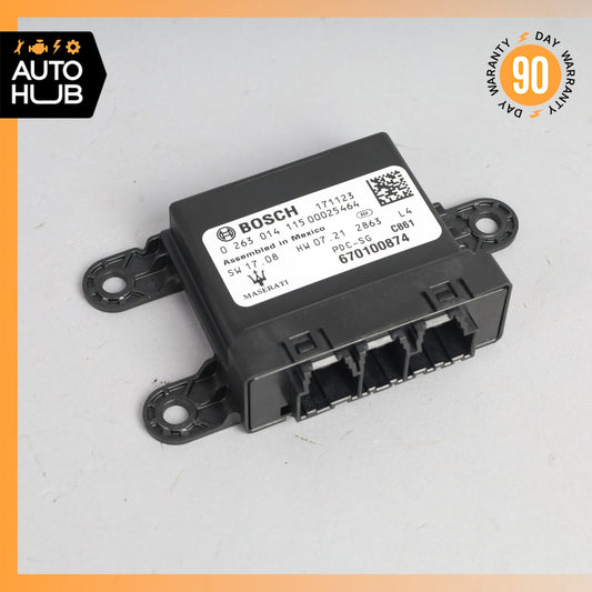 14-20 Maserati Ghibli M157 Levante S M161 Park Parking Assist Control Module OEM - photo 1