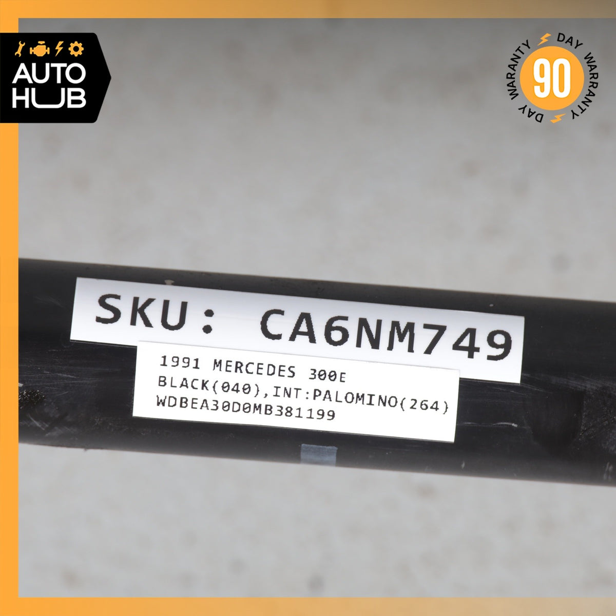 89-95 Mercedes W124 300E E320 Power Steering Rack Gear Linkage Set OEM - photo 19