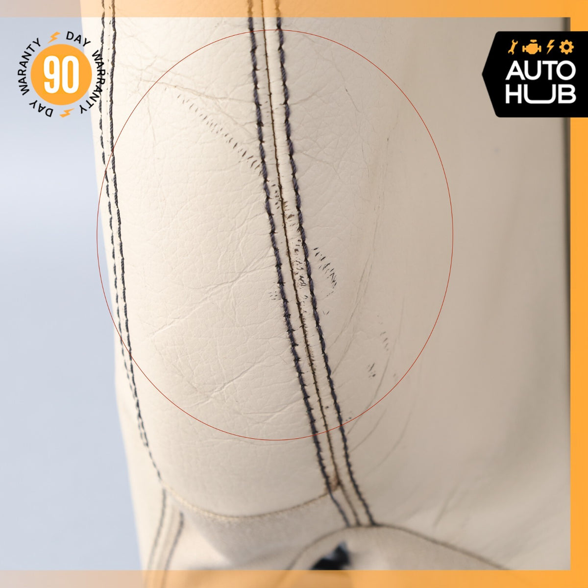 12-16 Mercedes R172 SLK350 SLK250 Right Side Upper Seat Cushion Beige OEM 30k - photo 6