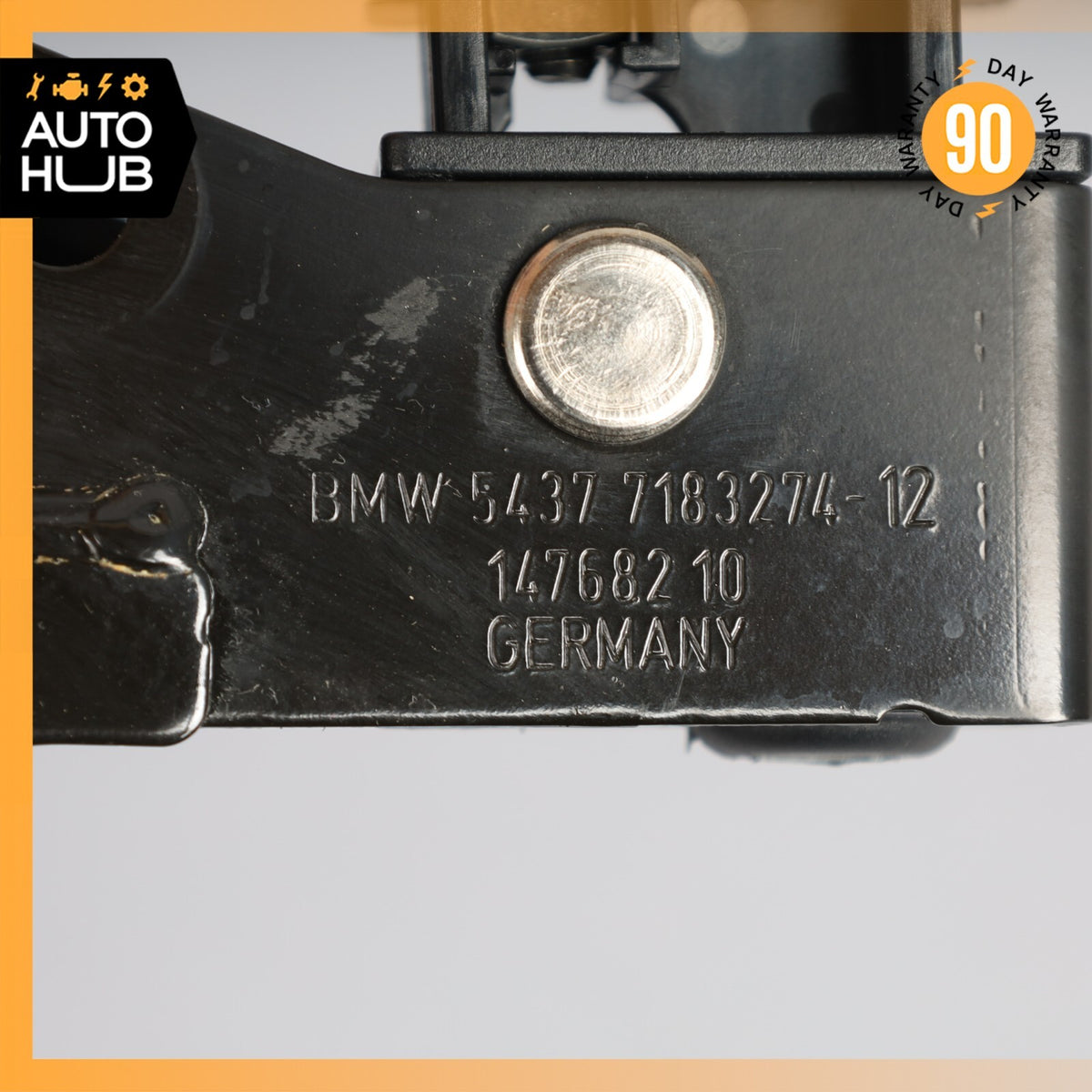 07-13 BMW E93 328i 335i M3 Right Side Convertible Hardtop Bracket OEM 76k - photo 11