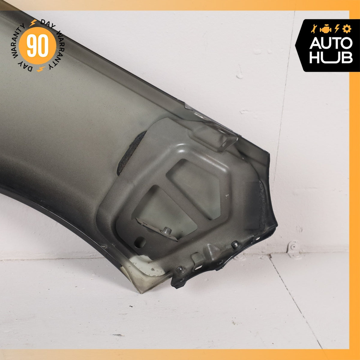 13-22 Land Rover Range Rover L405 Front Left Fender Wing Panel Gray OEM - photo 11