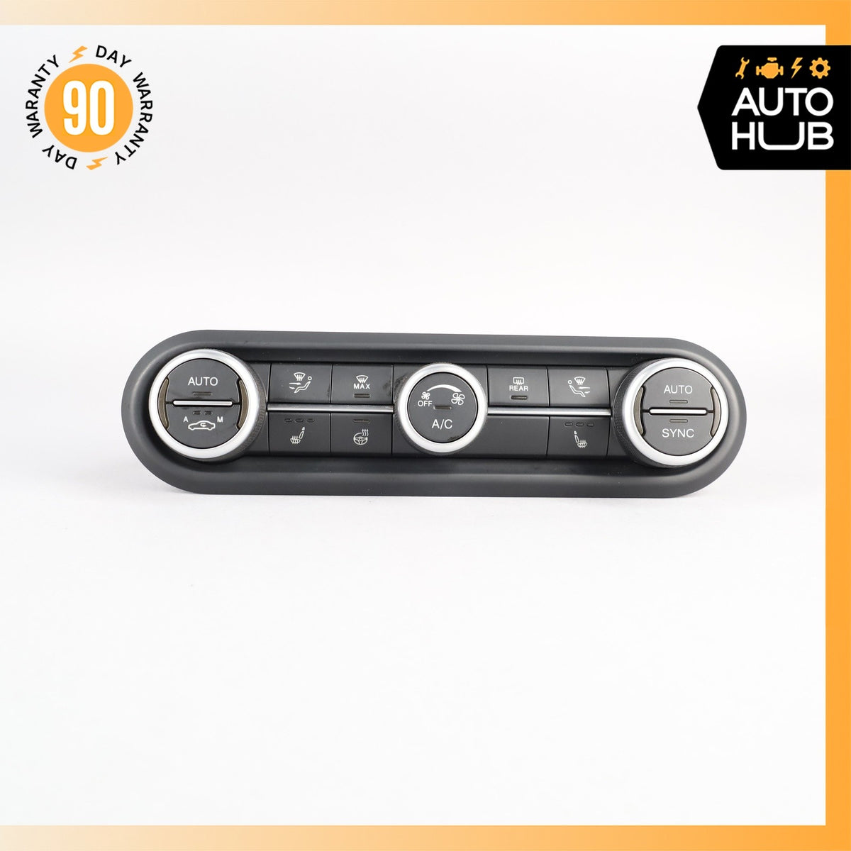 17-23 Alfa Romeo 952 Giulia AC A/C Heater Climate Control Switch OEM - photo 4