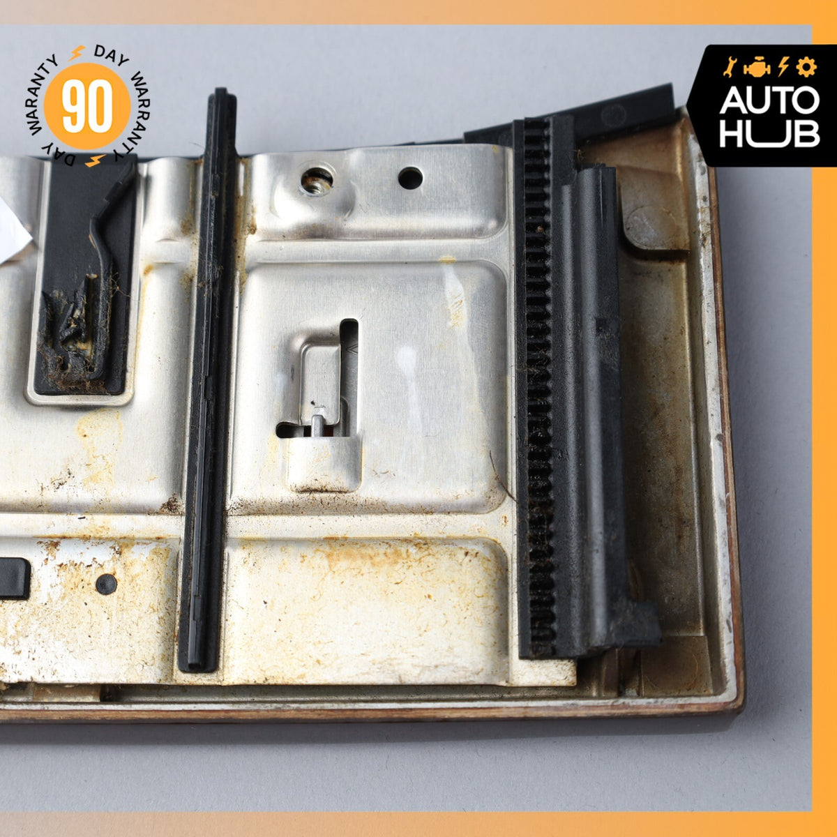 07-14 Mercedes W216 CL550 CL63 Center Console Ash Tray Ashtray Trim Cover OEM - photo 9