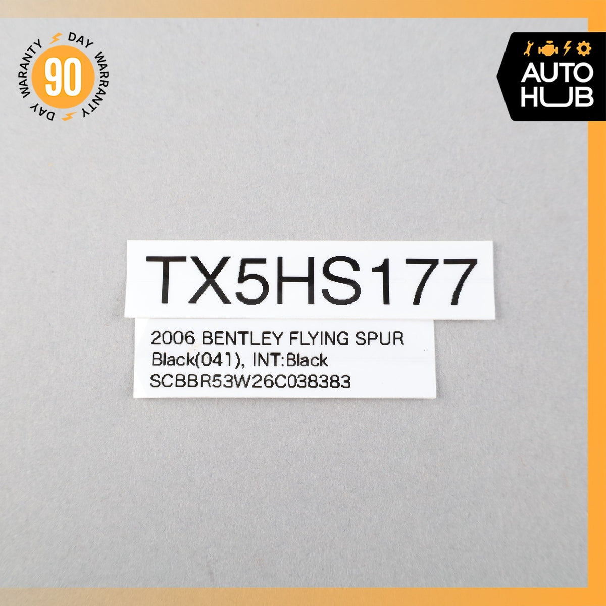 03-12 Bentley Continental Flying Spur GT GTC Climate Temperature Sensor OEM - photo 10