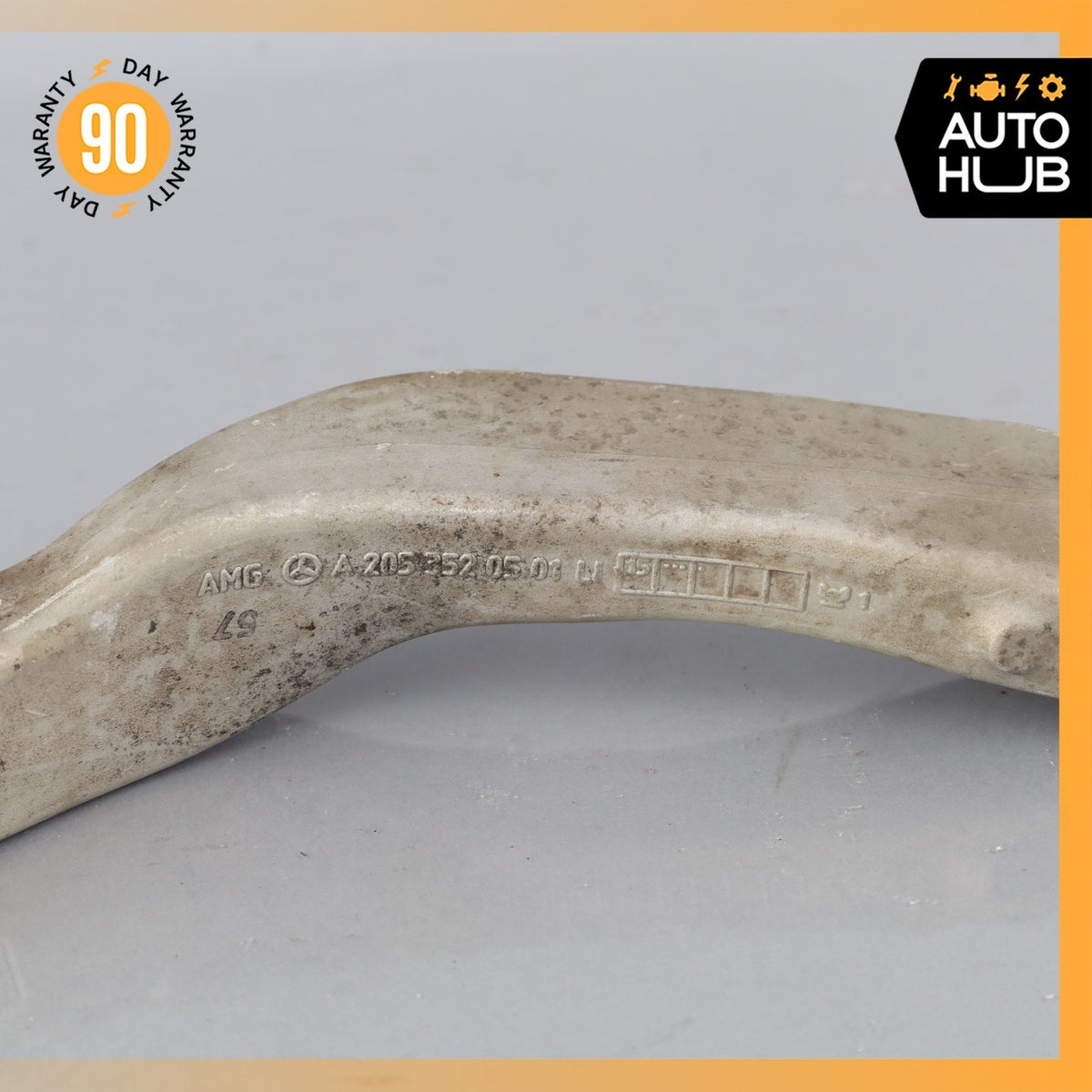 17-23 Mercedes W205 C63 AMG Rear Left Lower Control Arm 2053520501 OEM 39k - photo 8