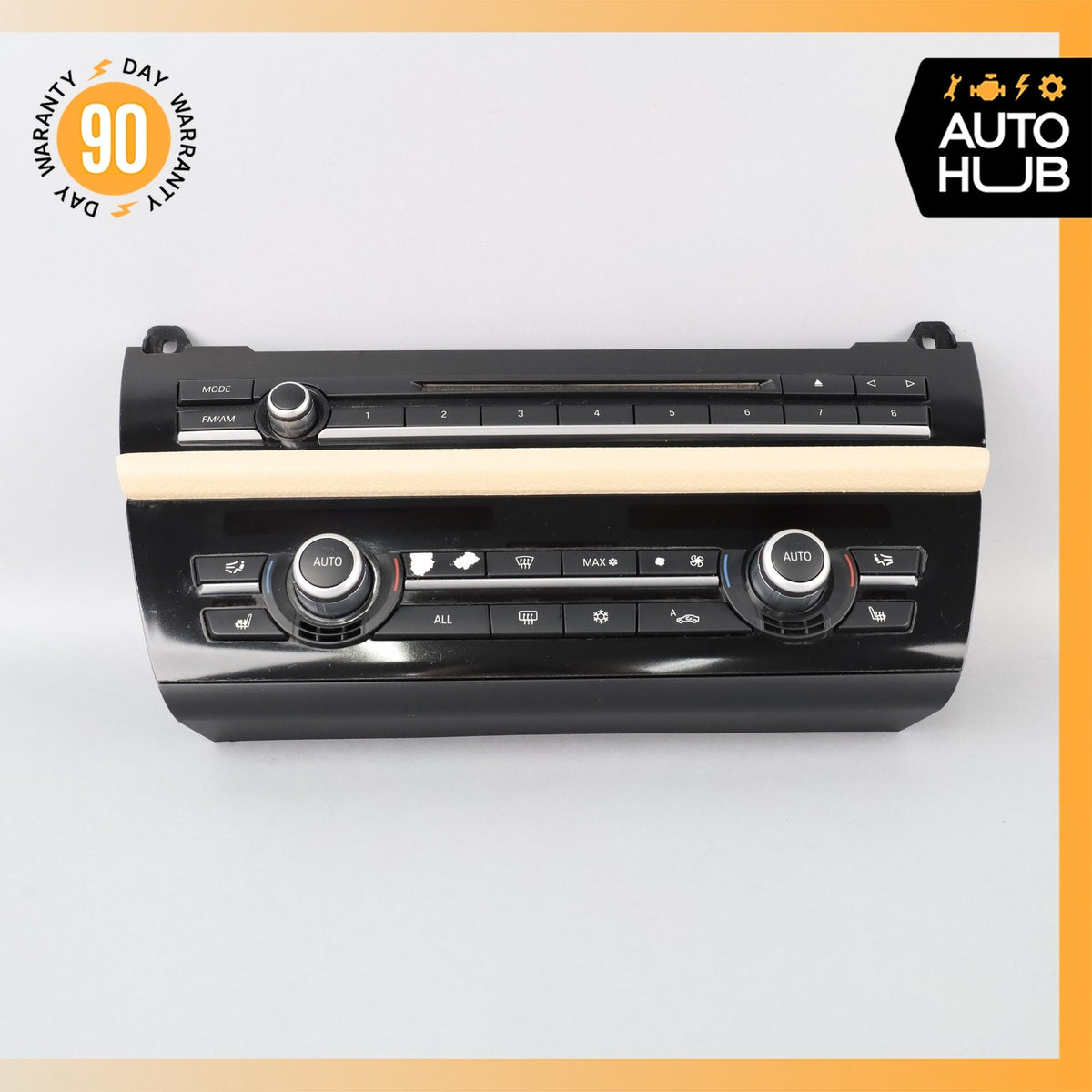 BMW F10 528i 550i AC A/C Automatic Heater Climate Control Switch OEM - photo 3