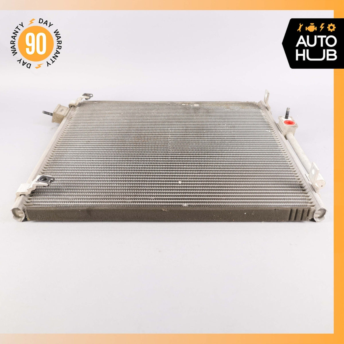 12-15 Tesla Model S Left Side AC Air A/C Condenser Cooler 600761000A OEM 63k - photo 7