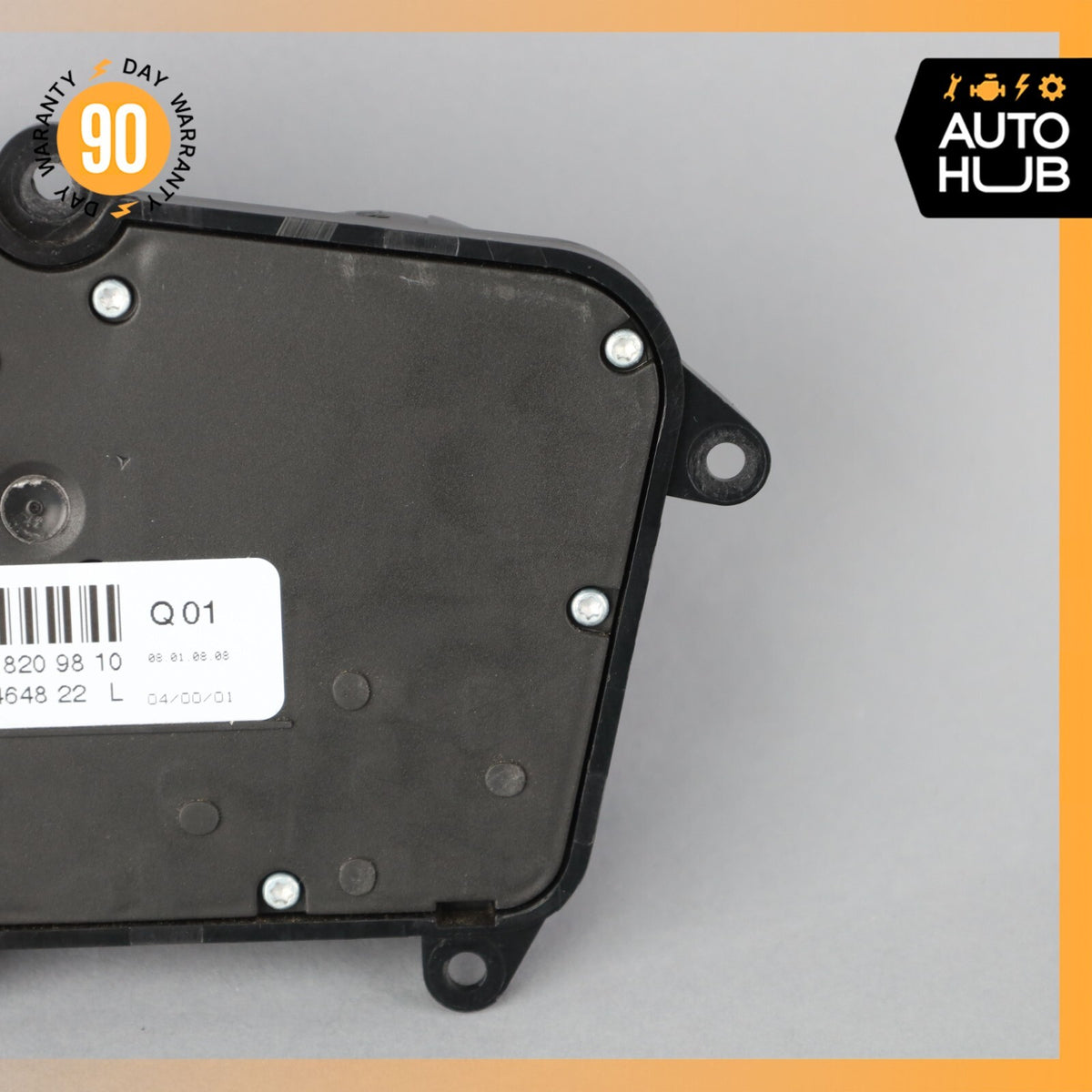 Mercedes R171 SLK300 SLK350 SLK55 Left Side Seat Memory Adjustment Switch OEM - photo 7