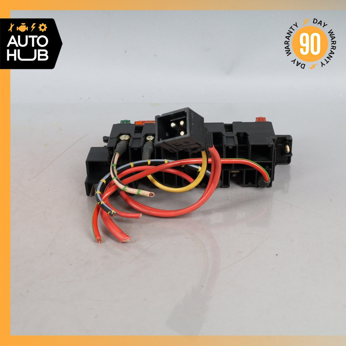 Mercedes W140 S320 Front SAM Fuse Relay Box Panel OEM - photo 7