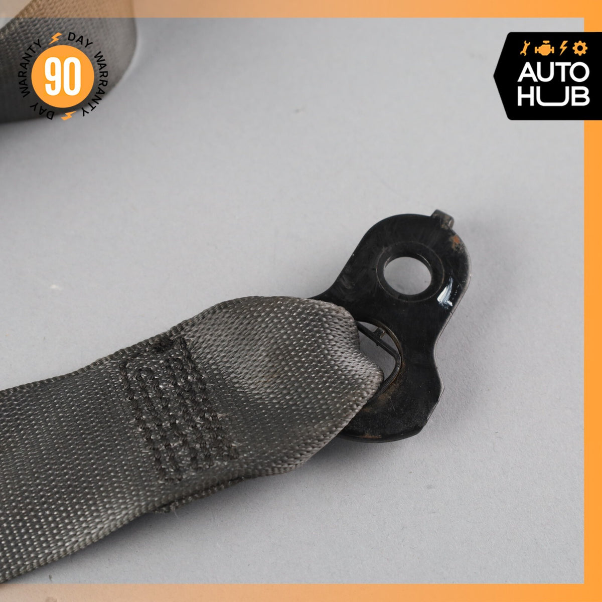 03-06 Mercedes R230 SL500 SL55 Left Driver Side Seat Belt Retractor Charcoal OEM - photo 20