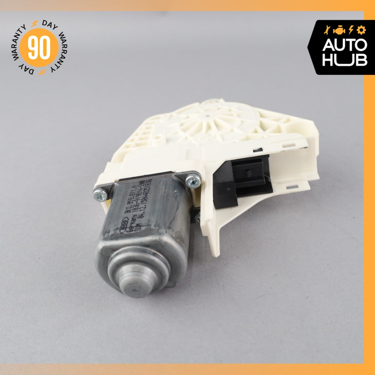 11-18 Porsche Cayenne 958 Rear Right Door Window Regulator Motor 8K0959811A OEM - photo 7