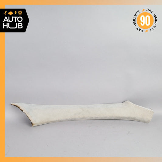 Mercedes R230 SL600 SL55 AMG Front Right Interior Trim Panel A Pillar Suede OEM - photo 1