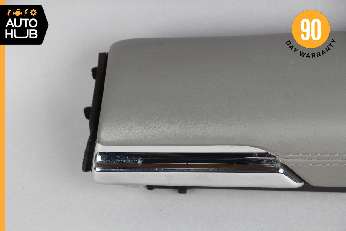 07-09 Mercedes W221 S600 S65 Front Right Interior Door Panel Storage Compartment - photo 2