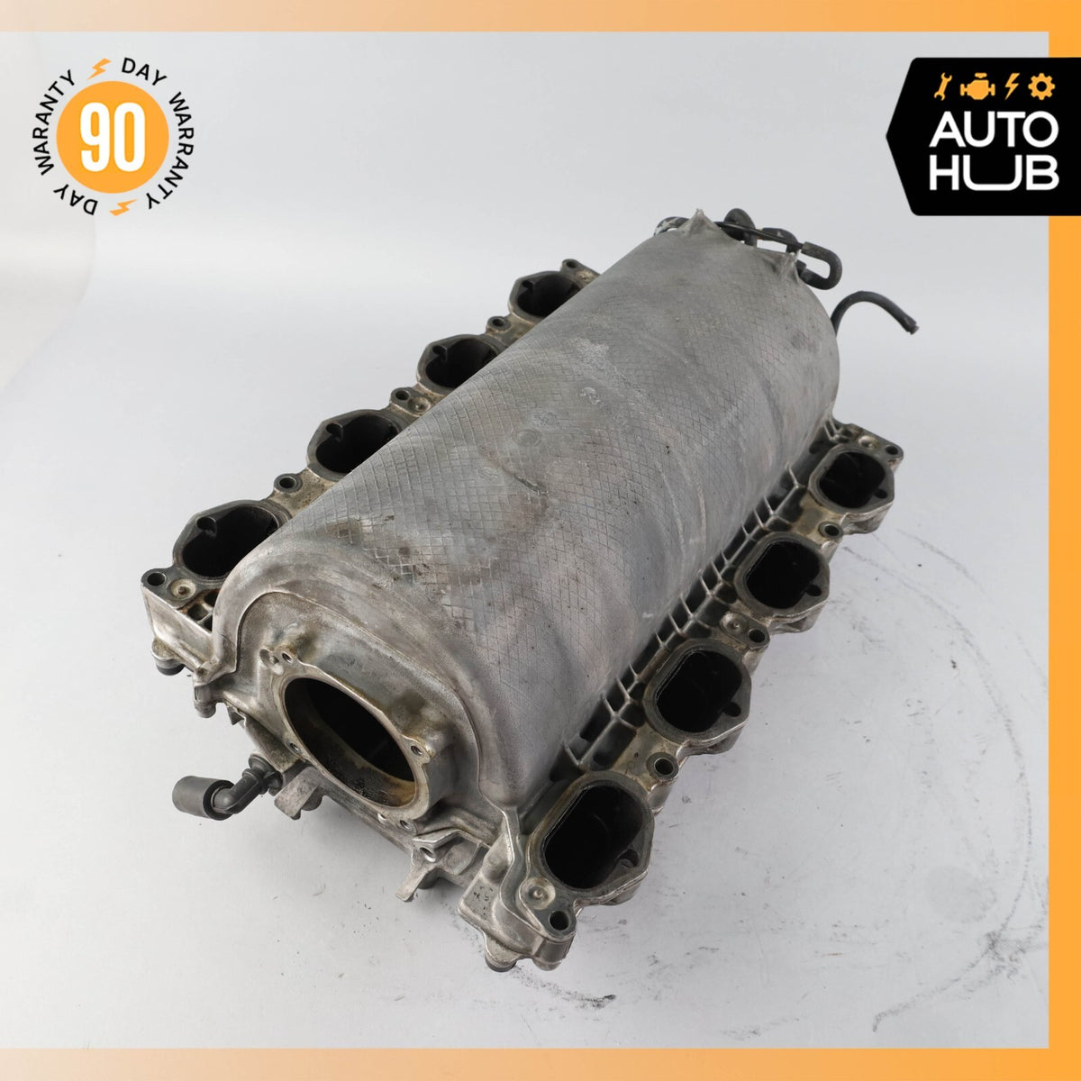 07-12 Mercedes R230 SL550 CLS550 GL550 Engine Motor Air Intake Manifold OEM - photo 10