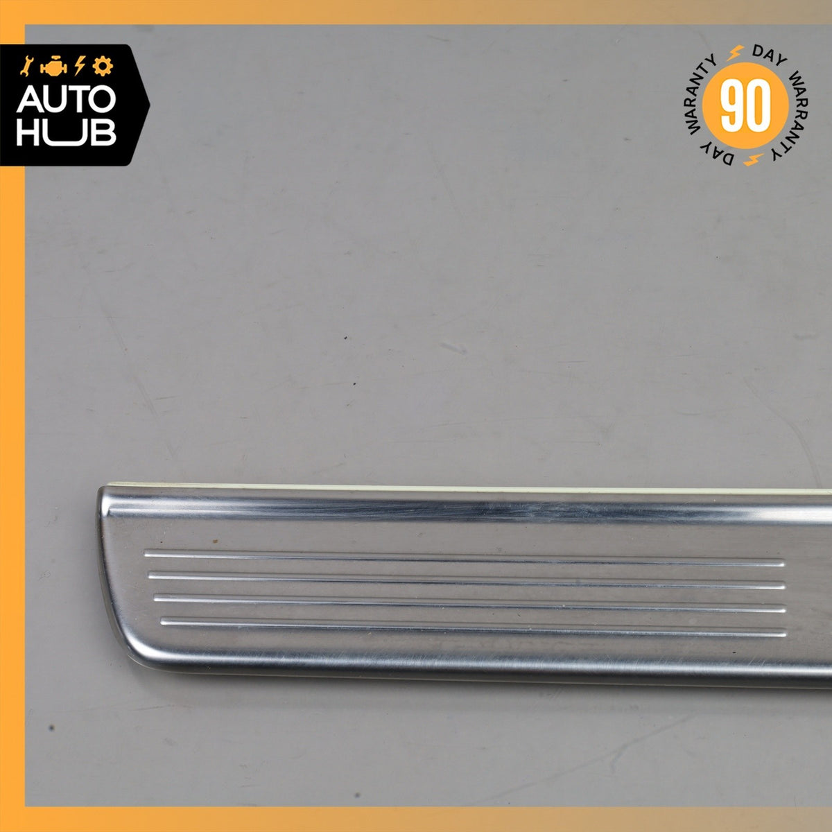14-20 Mercedes W222 S550 S600 Front Left Illuminated Door Step Sill Panel OEM - photo 4