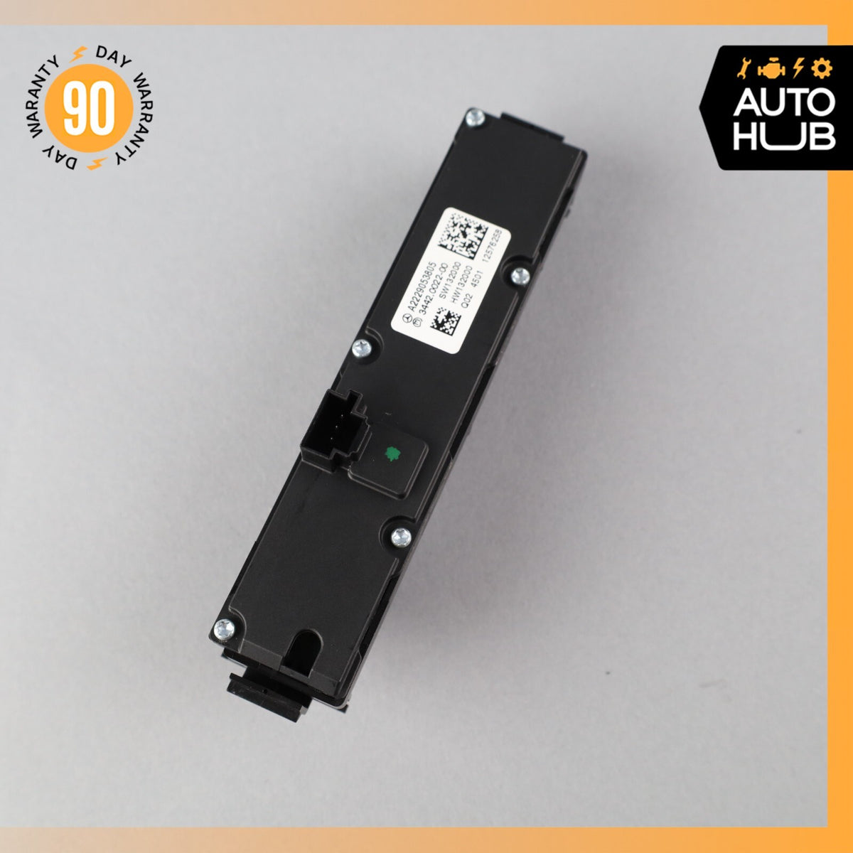 2015 Mercedes W222 S550 Rear Headrest Screen Roller Dimmer Switch OEM - photo 7
