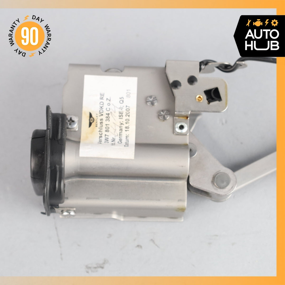 07-18 Bentley Continental GTC Rear Right Top Folding Roof Latch Lock OEM 43k - photo 10