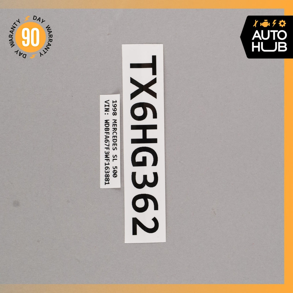 96-02 Mercedes R129 SL500 SL320 Right Passenger Side Interior Door Panel OEM 72k - photo 23