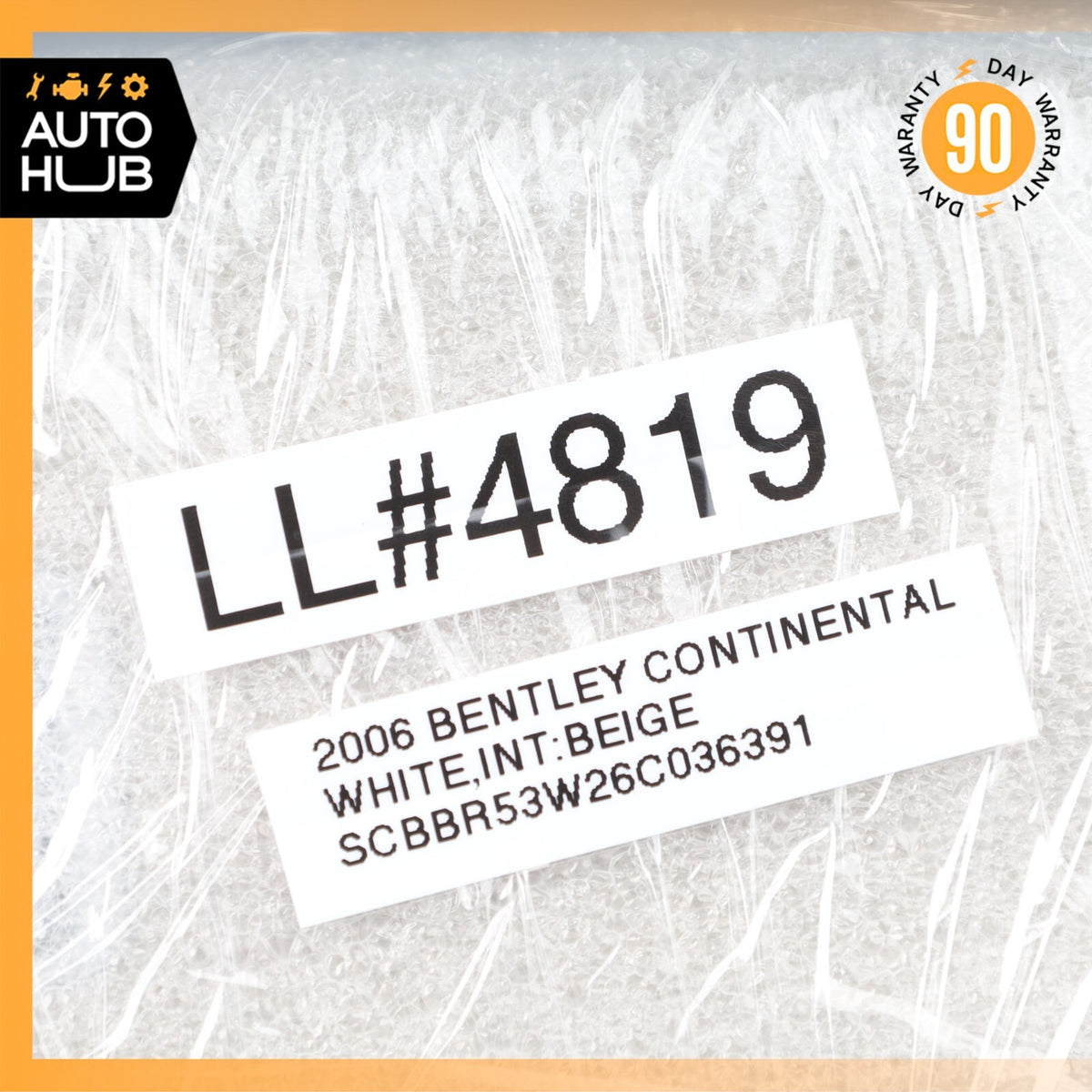 Bentley Continental Flying Spur Front Right Window Regulator Switch Trim OEM 80k - photo 15