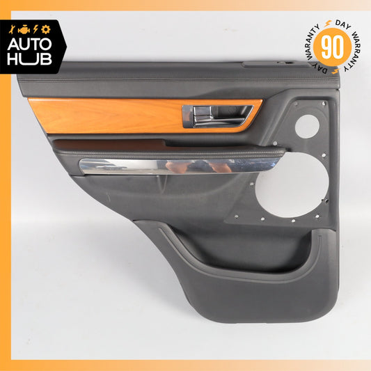 10-13 Range Rover Sport L320 HSE Rear Left Driver Side Door Panel OEM - photo 1