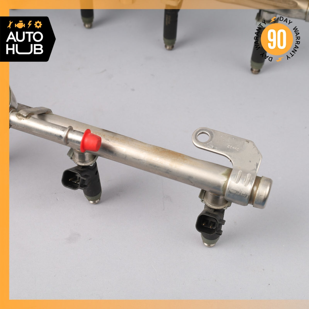 04-06 Cadillac XLR 4.6L V8 Fuel Injection Rail Line w/ Injectors OEM 69k - photo 7